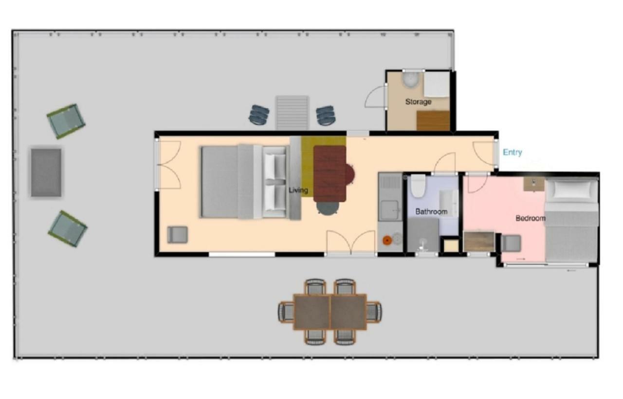 Seafront Penthouse Leo Appartement Kalamáta Buitenkant foto